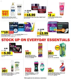Preview of Meijer weekly ads valid from 06/24/2026 | Page: 5 | Products: Bath, Pads, Sponge, Starter