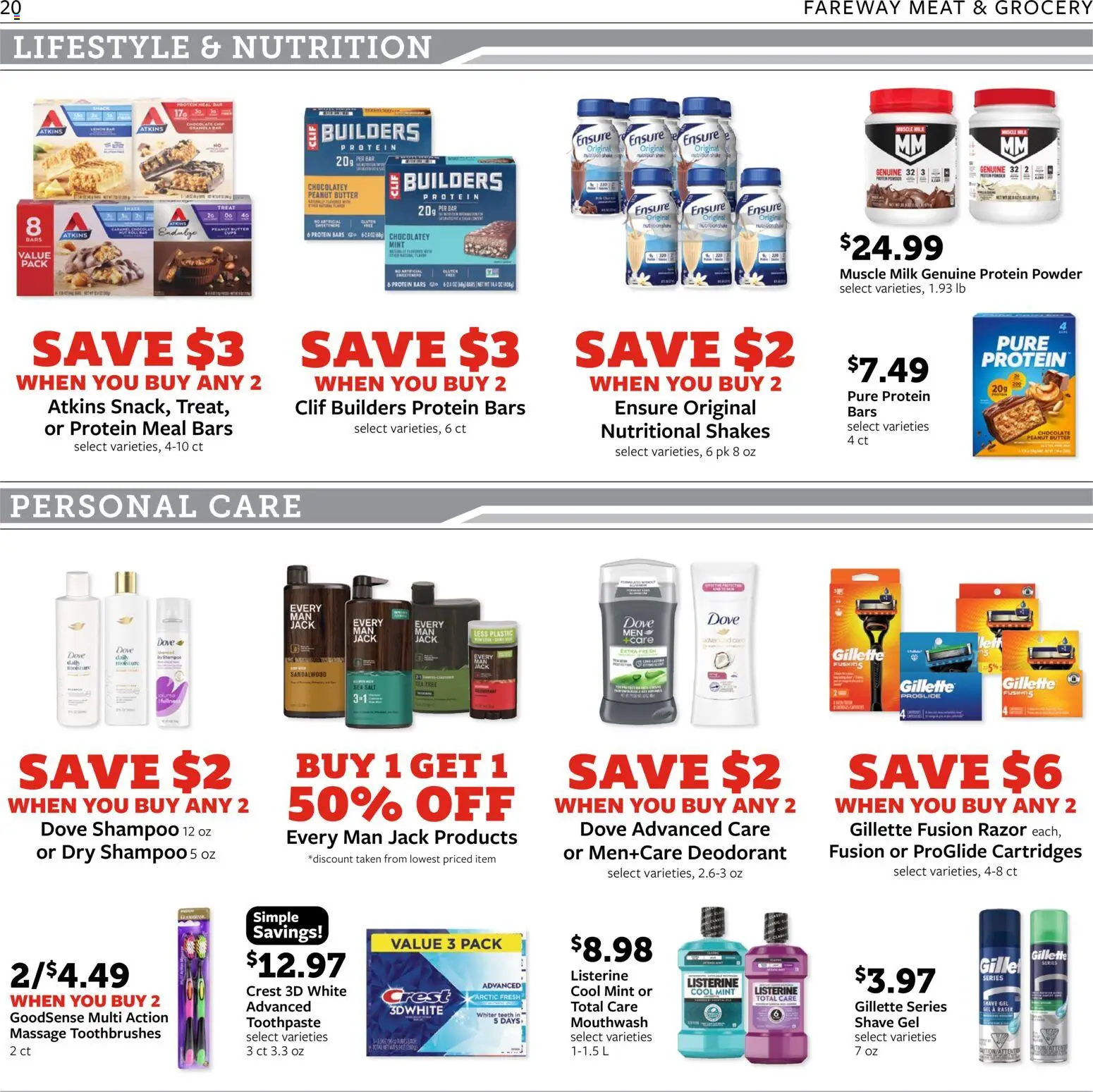 Fareway Weekly Ad - valid from 01.06.2026 | Page: 20