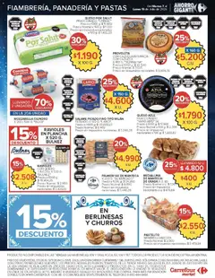 Vista previa Carrefour Market catálogo válido desde el 07/07/2026 | Página: 10 | Productos: Teléfono, Panadería, Manteca, Salame