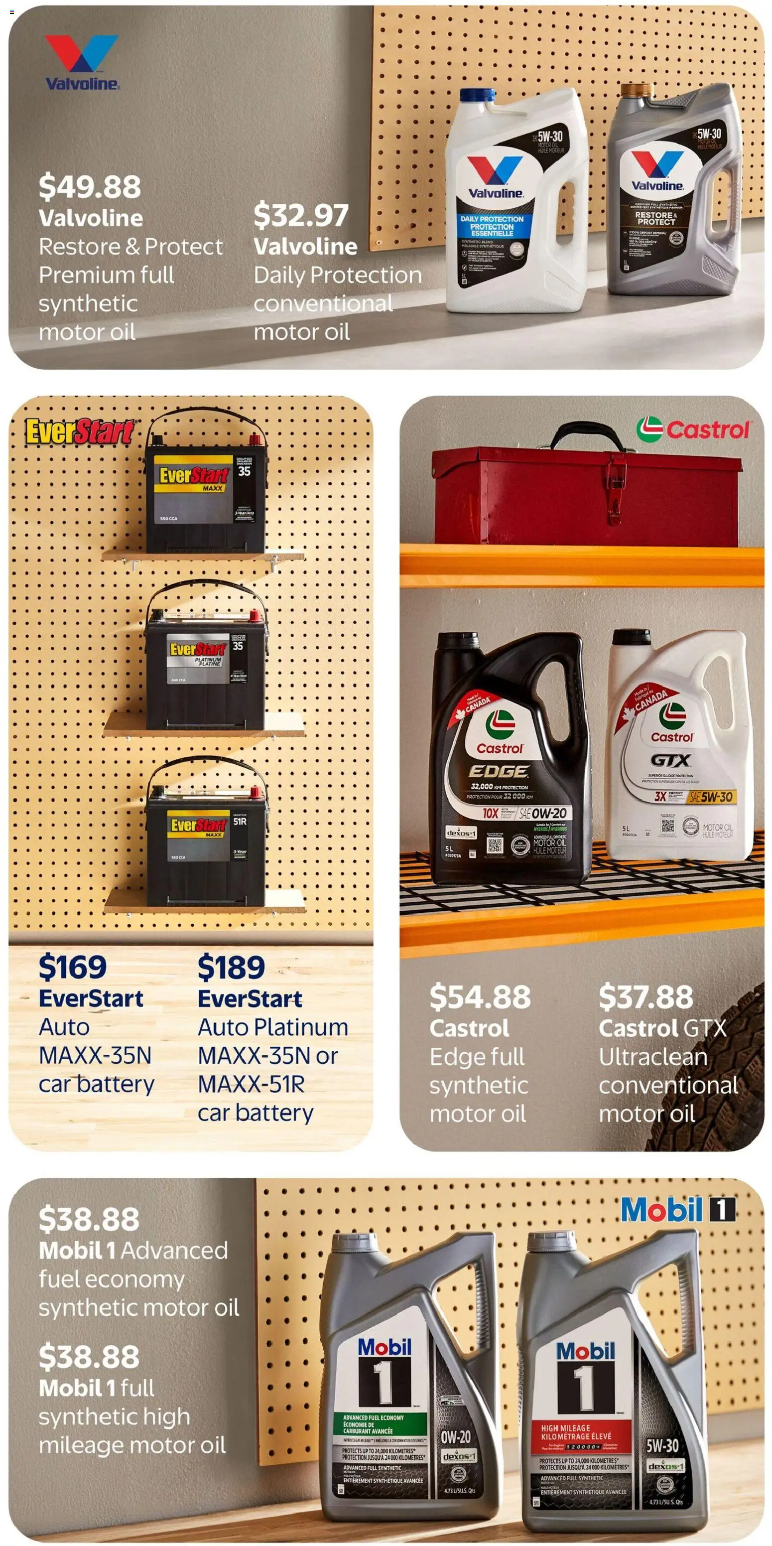 Walmart flyer valid from Sep 10, 2026 | Page: 19