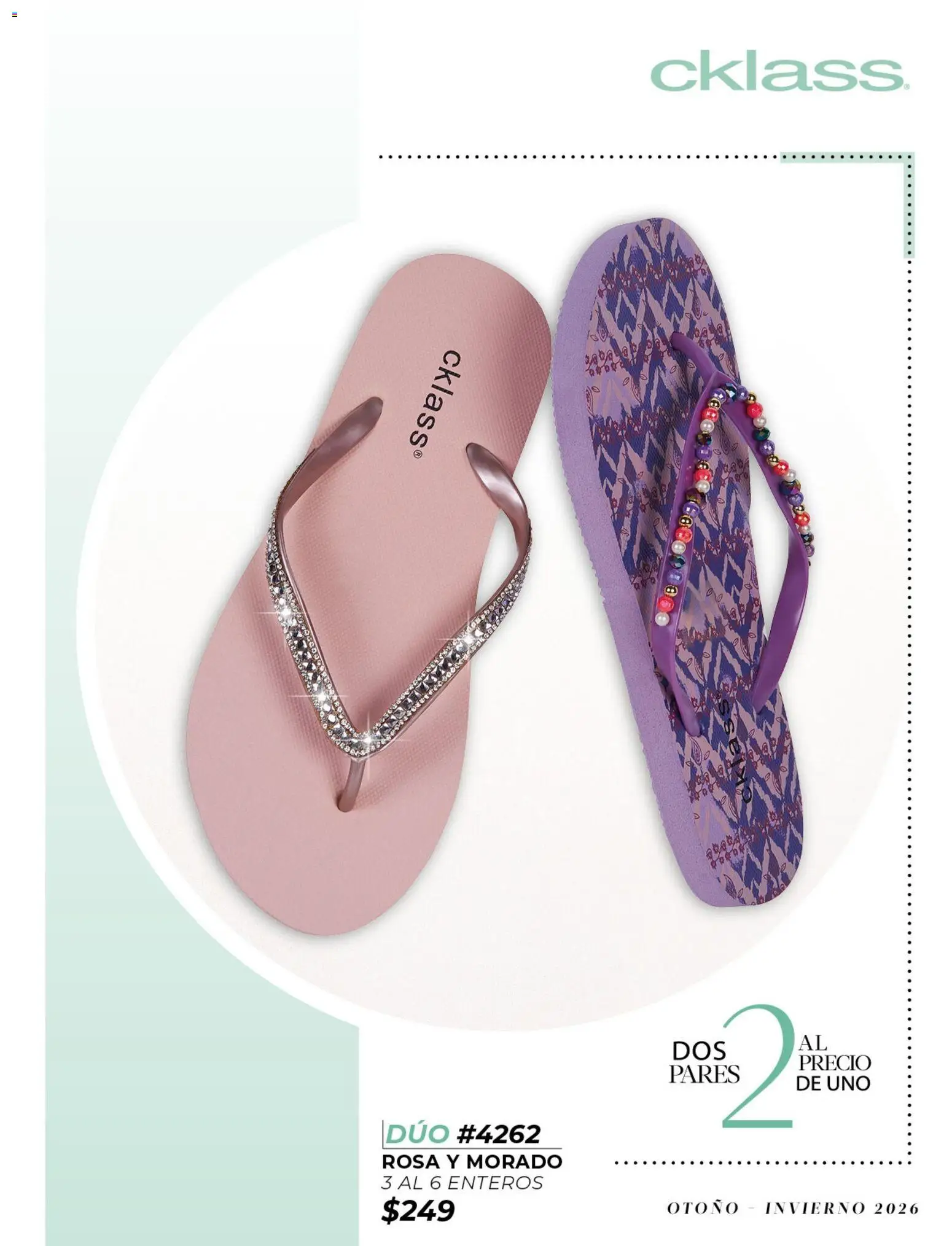 Nuevas ofertas de Cklass válidas en toda la República Mexicana desde el 08/07/2026. ¡Encuentra las mejores ofertas en Cklass catálogo Urban! | Página: 106