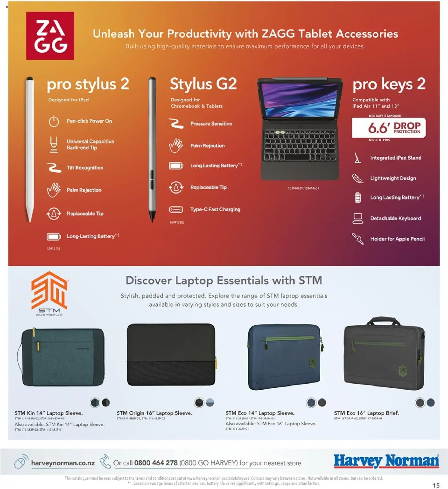 Harvey Norman catalogue from 05.03.2026 | Page: 15