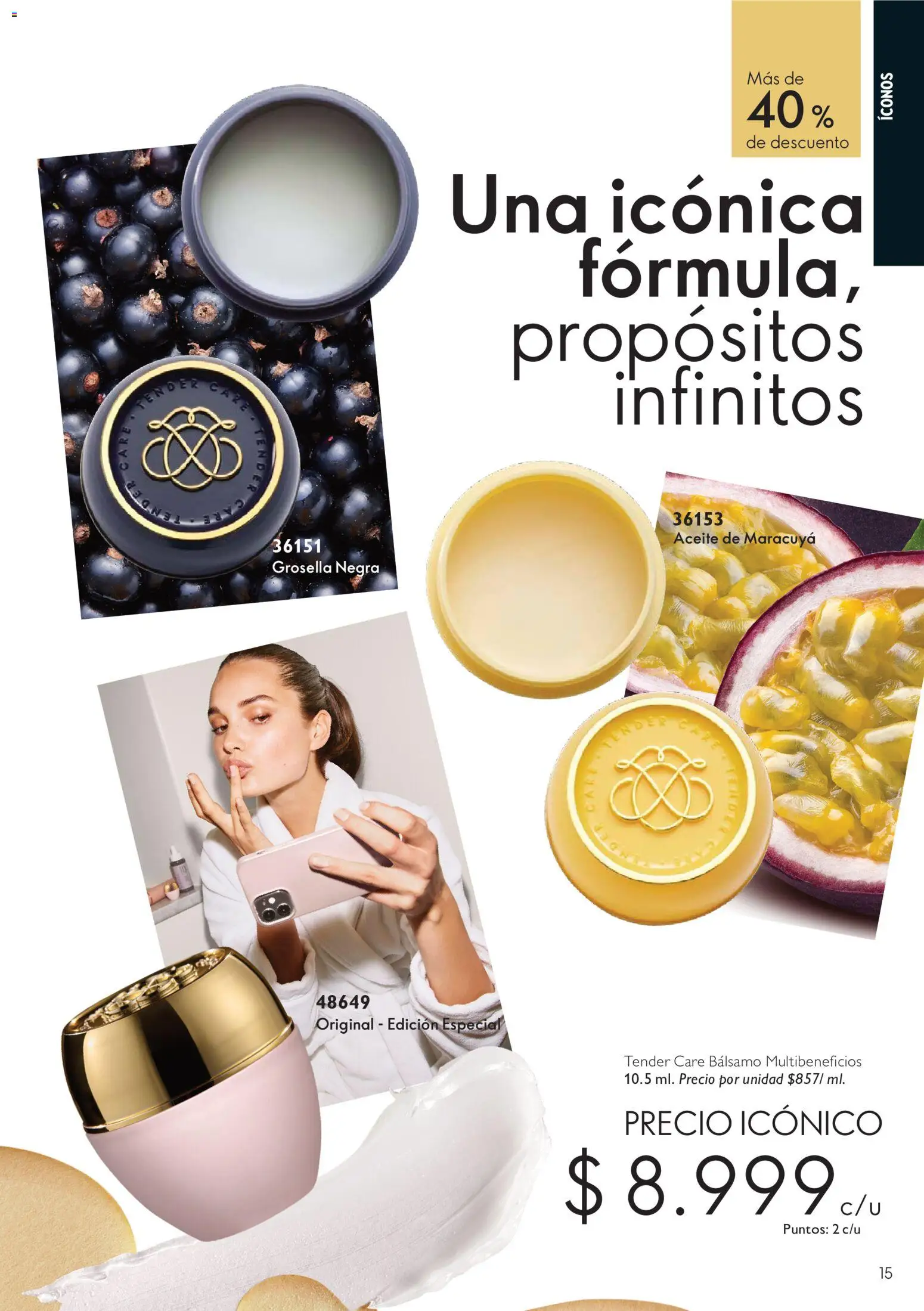 Oriflame revista - valida desde el 12/09/2026 | Página: 15