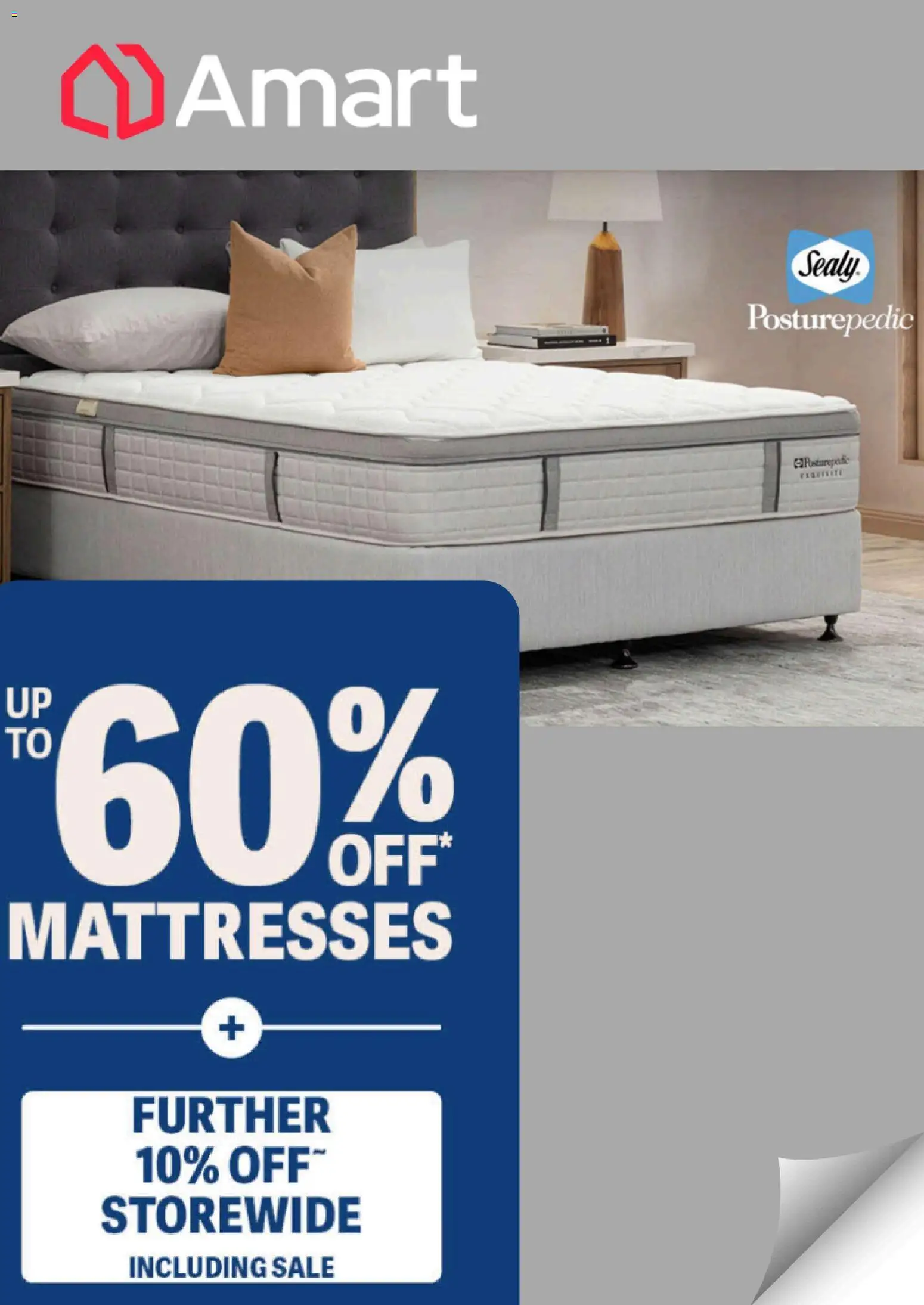 Amart Furniture catalogue - valid from 01.05.2026 | Page: 1