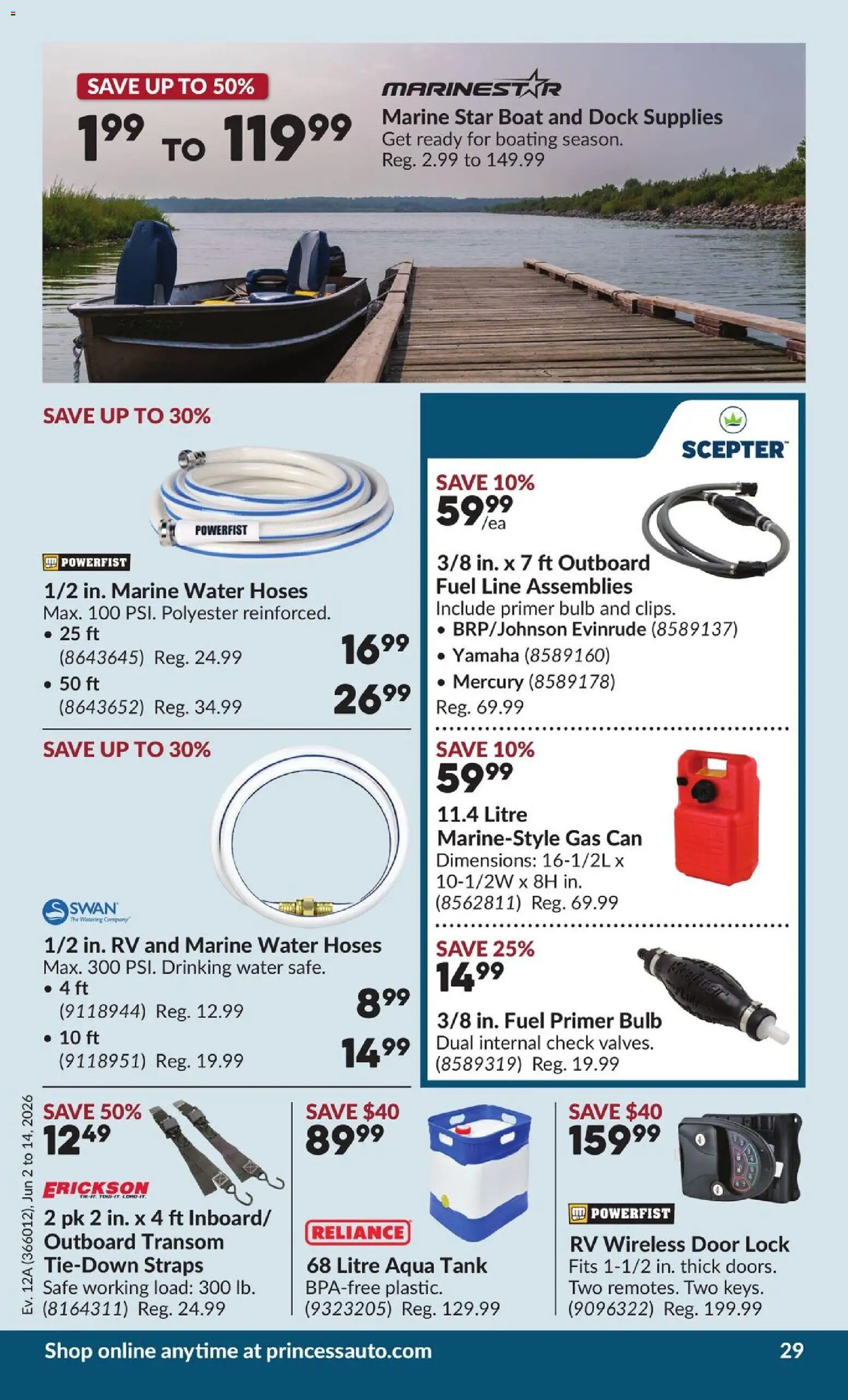Princess Auto flyer valid from 02.06.2026 | Page: 30