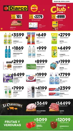 Vista previa Diarco Ofertas válido desde el 21/09/2026