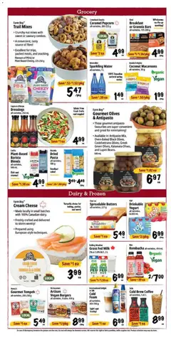Preview of Farm Boy weekly flyer / circulaire from shop Farm Boy valid from Jul 2, 2026 | Page: 4 | Products: Cream, Butter, Cheese, Coffee