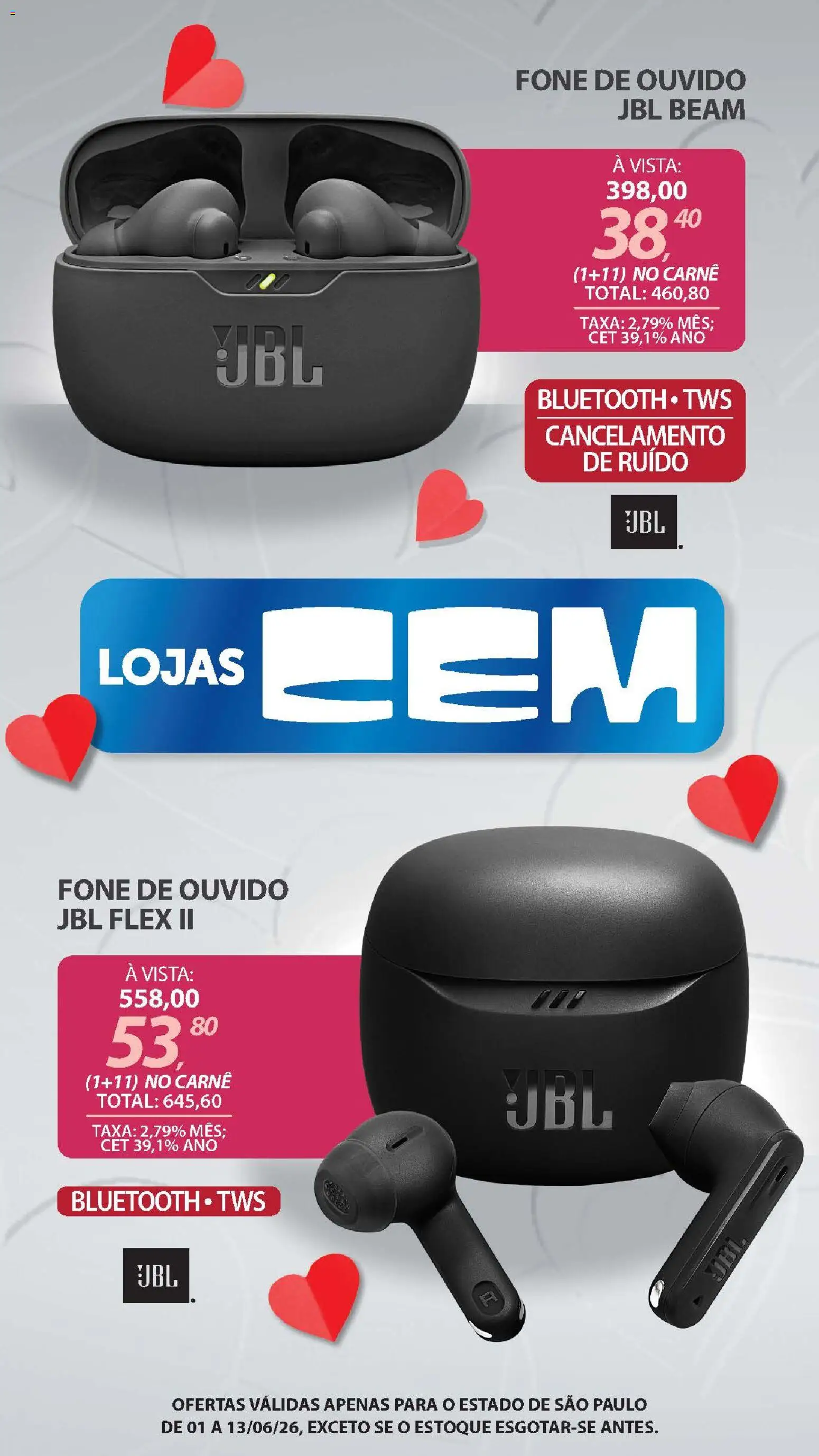 Lojas Cem Folheto - válido de 01.06.2026 | Página: 54
