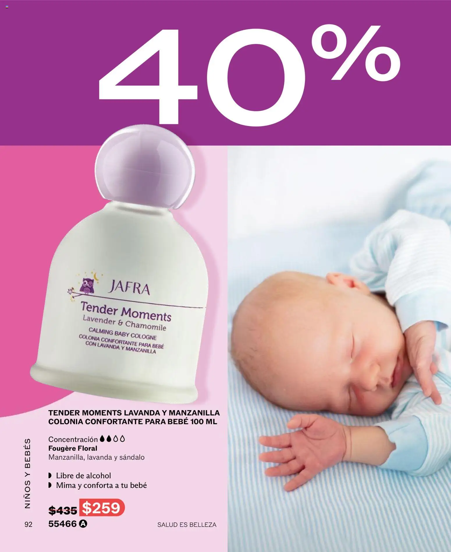 Nuevas ofertas de JAFRA válidas en toda la República Mexicana desde el 01/07/2026. ¡Encuentra las mejores ofertas en JAFRA catálogo! | Página: 92