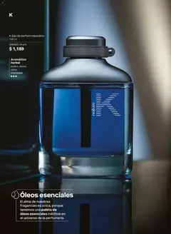 Vista previa de Natura campaña 8 2026, nuevo folleto de la tienda, válido en México a partir del 08.05.2026 | Página: 42 | Productos: Paleta