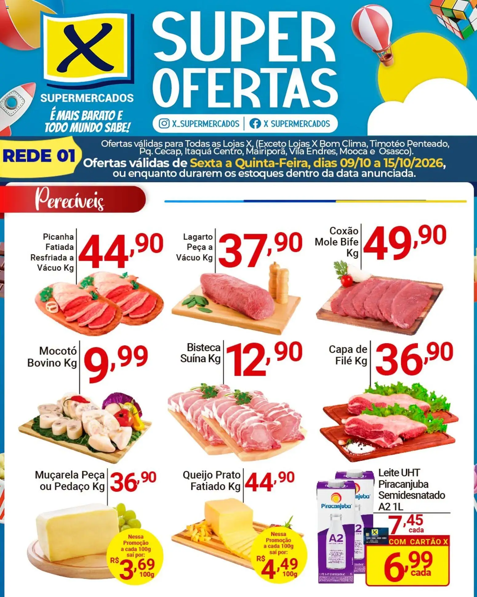 X Supermercados Folheto - válido de 09/10/2026 | Página: 5