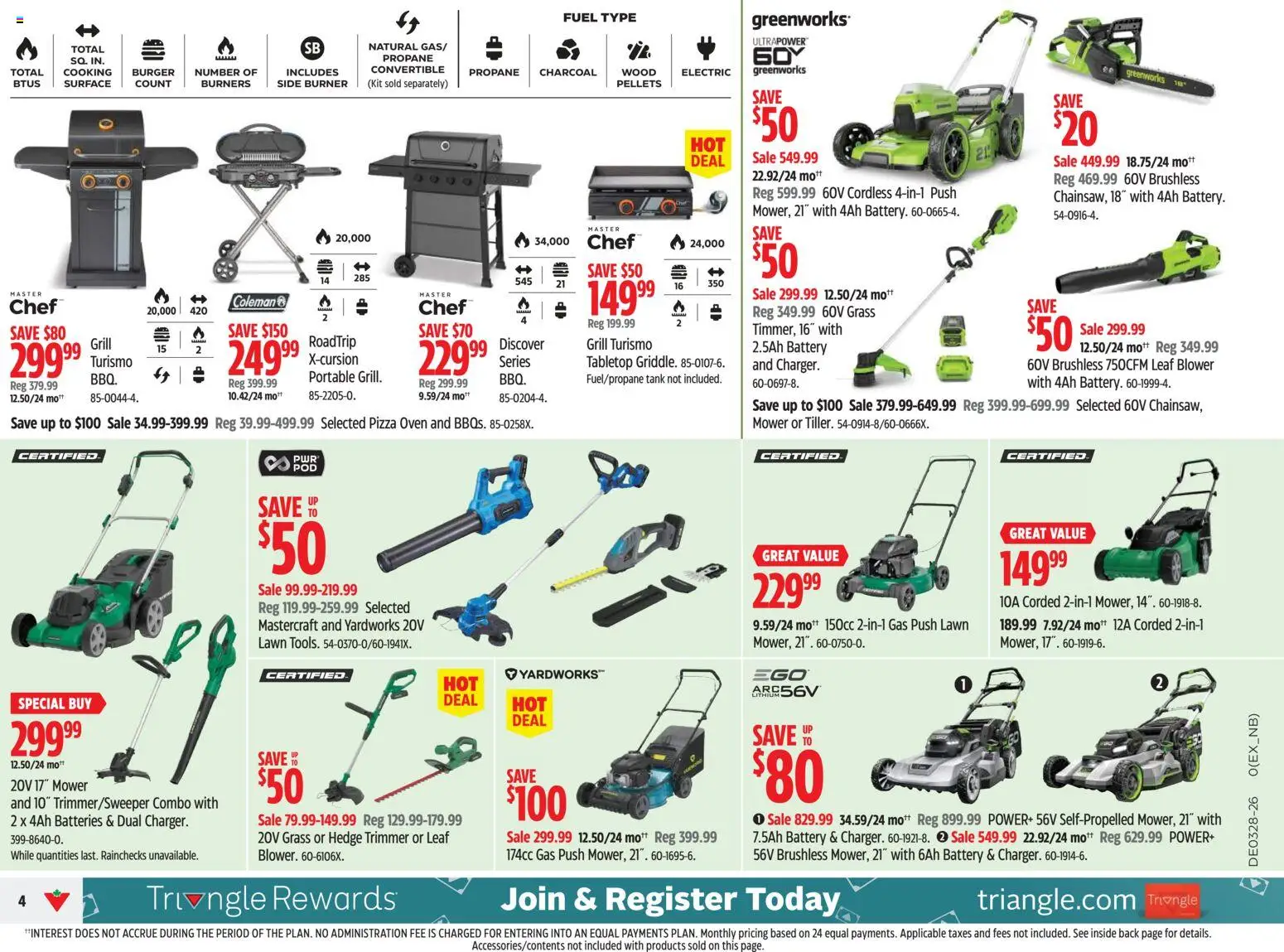 Canadian Tire flyer valid from Jul 9, 2026 | Page: 4
