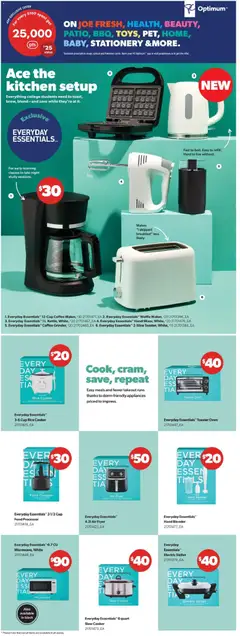 Preview of Real Canadian Superstore weekly flyer / circulaire from shop Real Canadian Superstore valid from Aug 20, 2026 | Page: 36 | Products: Food processor, Rice cooker, Toaster, Food