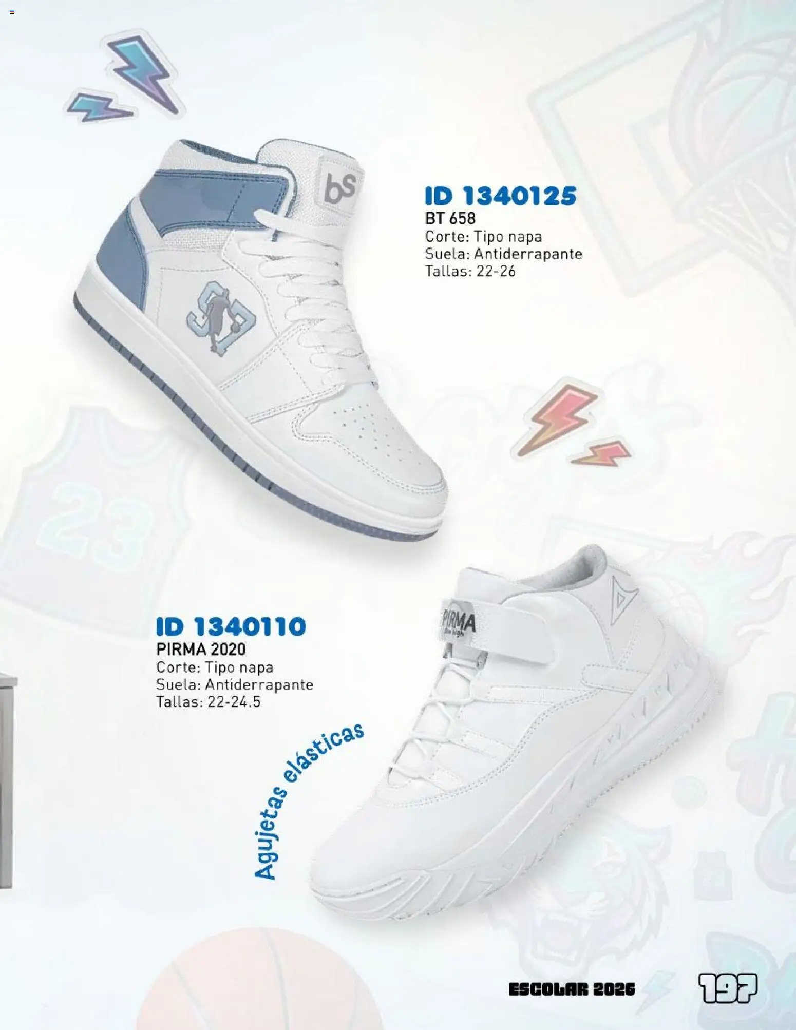 Nuevas ofertas de Price Shoes válidas en toda la República Mexicana desde el 12.06.2026. ¡Encuentra las mejores ofertas en Price Shoes catálogo Escolar! | Página: 197