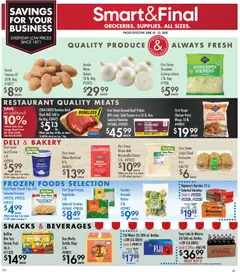 Preview of Smart & Final weekly ads valid from 10.06.2026