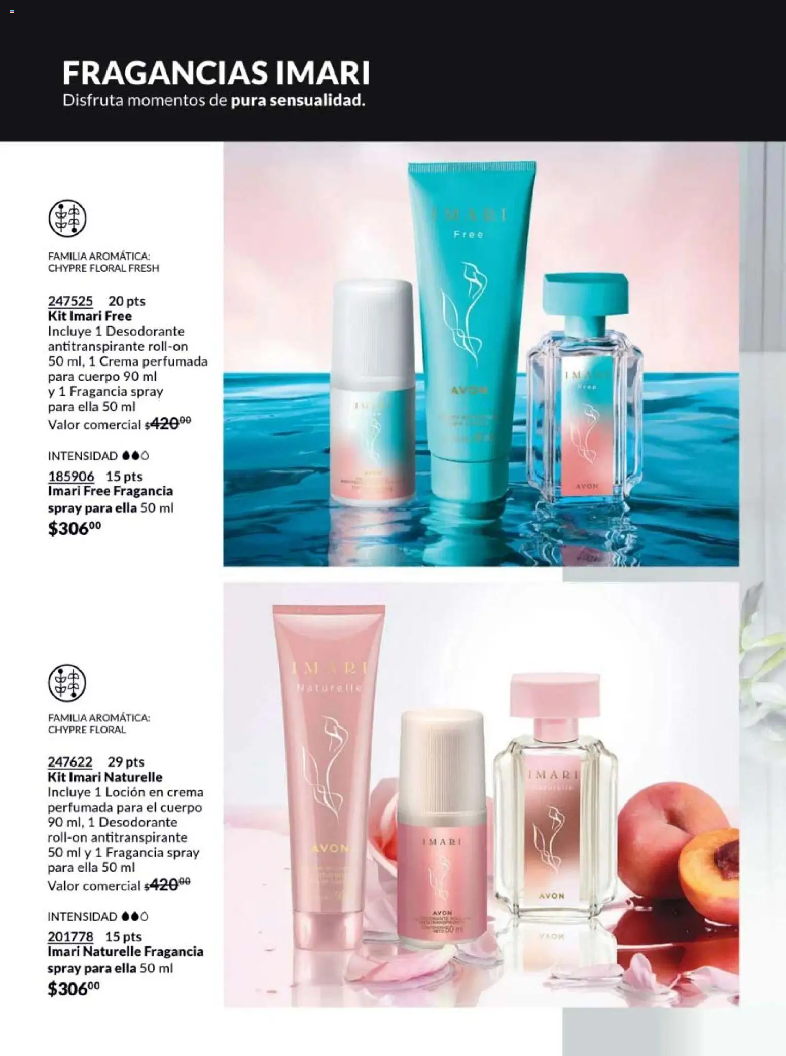 Nuevas ofertas de AVON válidas en toda la República Mexicana desde el 20/02/2026. ¡Encuentra las mejores ofertas en AVON campaña 4 2026! | Página: 92 | Productos: Desodorante, Antitranspirante, Crema, Loción