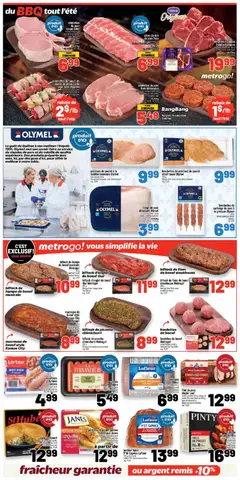 Preview of Metro weekly flyer / circulaire from shop Metro valid from Jul 2, 2026 | Page: 8