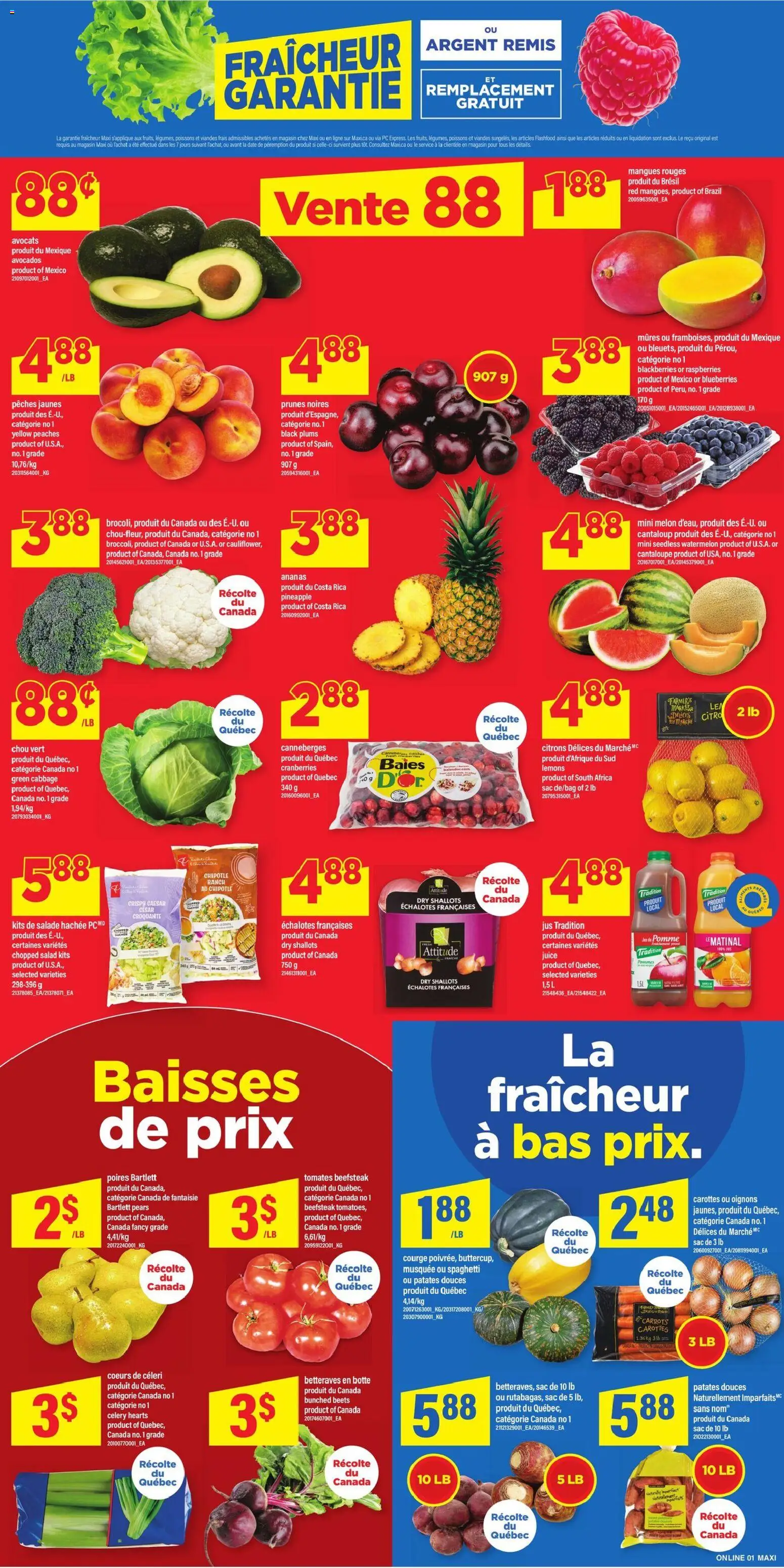 Maxi flyer valid from Oct 22, 2026 | Page: 6