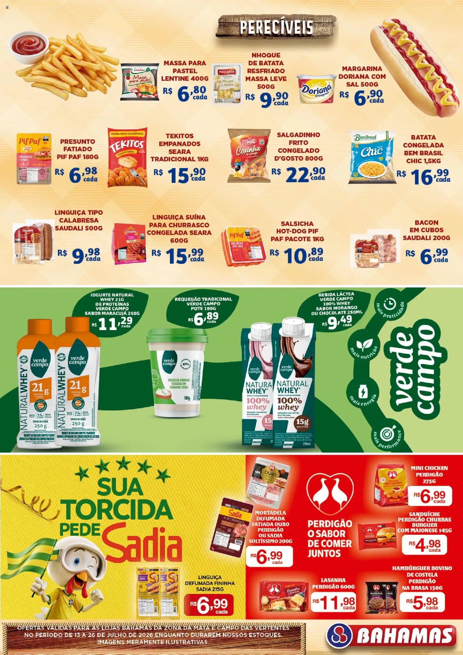 Bahamas Supermercados Folheto - válido de 13/07/2026 | Página: 7