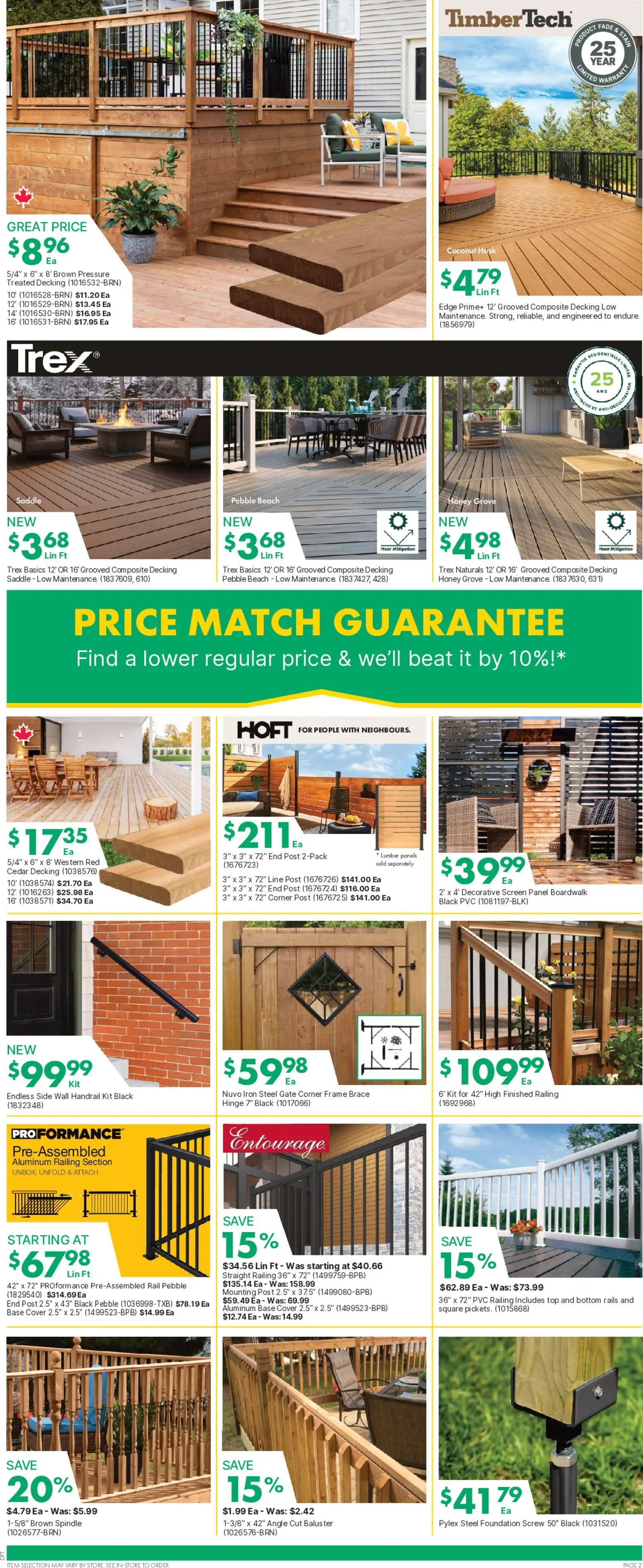 Kent flyer valid from Aug 27, 2026 | Page: 3 | Products: Coconut, Iron, Honey