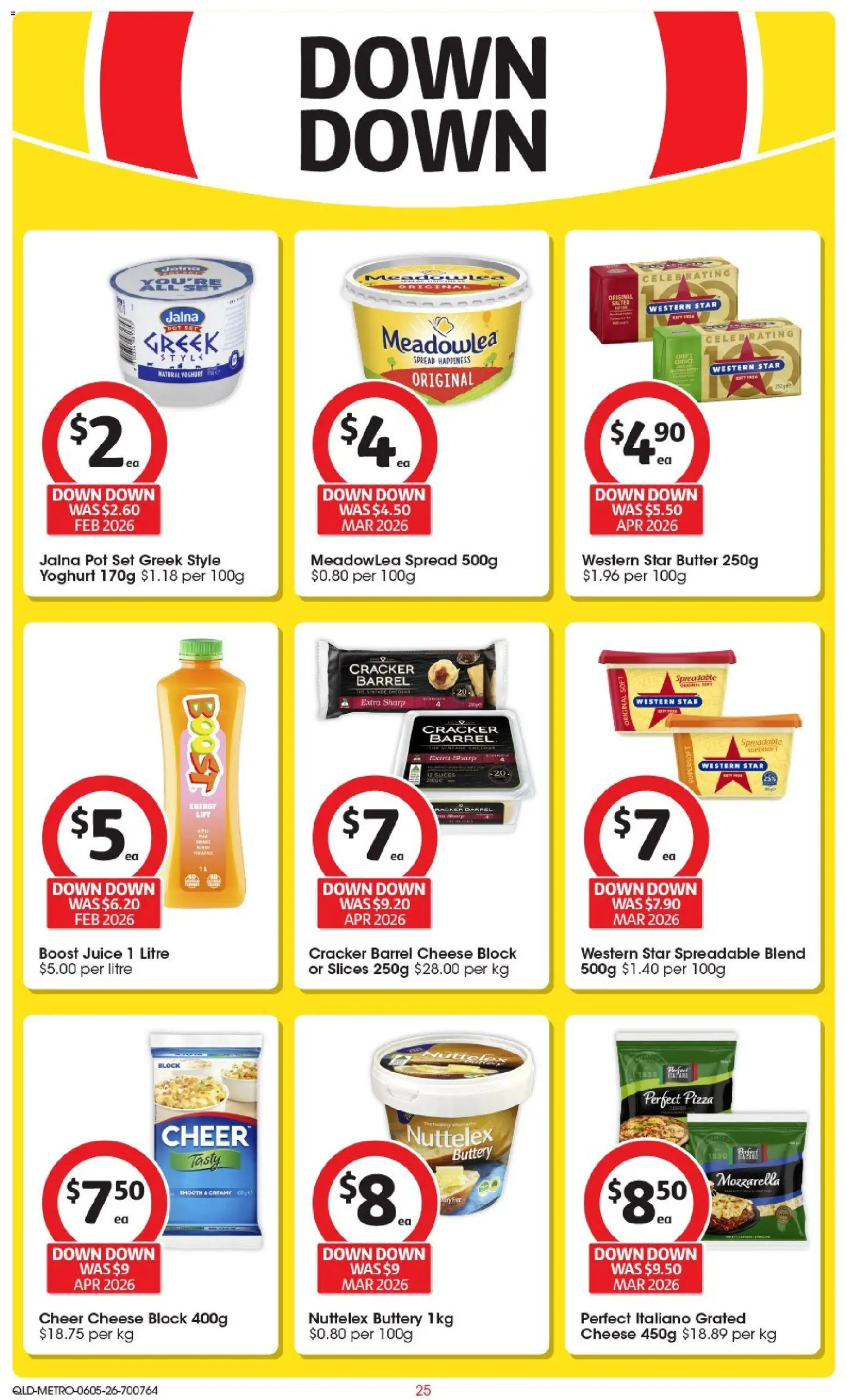Coles catalogue - valid from 06.05.2026 | Page: 23 | Products: Pot, Butter, Cheese, Juice