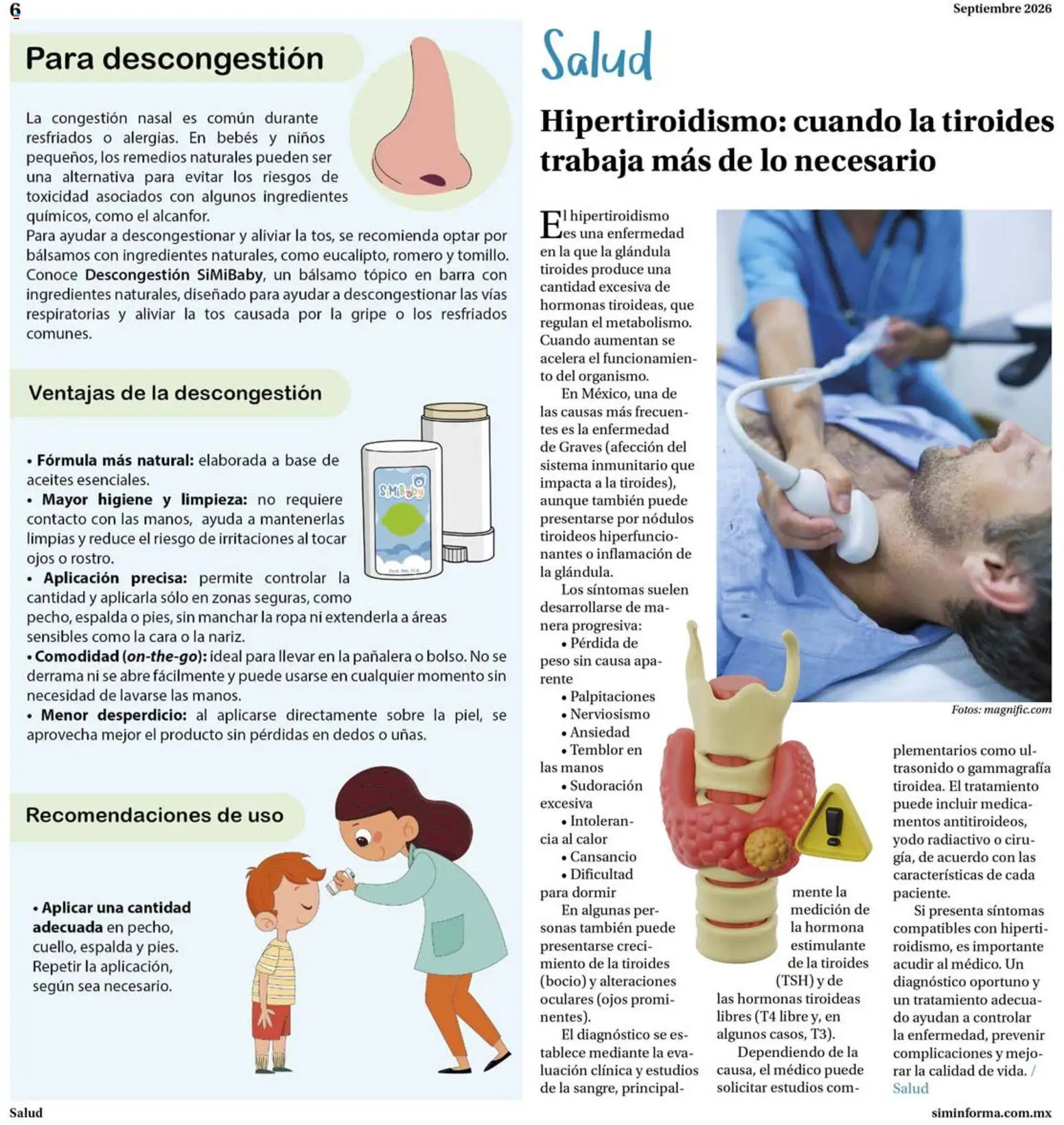 Nuevas ofertas de Farmacias Similares válidas en toda la República Mexicana desde el 01/09/2026. ¡Encuentra las mejores ofertas en Farmacias Similares catálogo AyuPADi, la voz que se levanta! | Página: 6 | Productos: Bálsamo, Ropa, Barra, Sobre