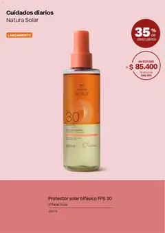 Natura catálogo Ciclo 10 -  Vista previa de la revista de la tienda Natura valido desde el 11/06/2026 | Página: 20 | Productos: Té, Uva, Protector solar