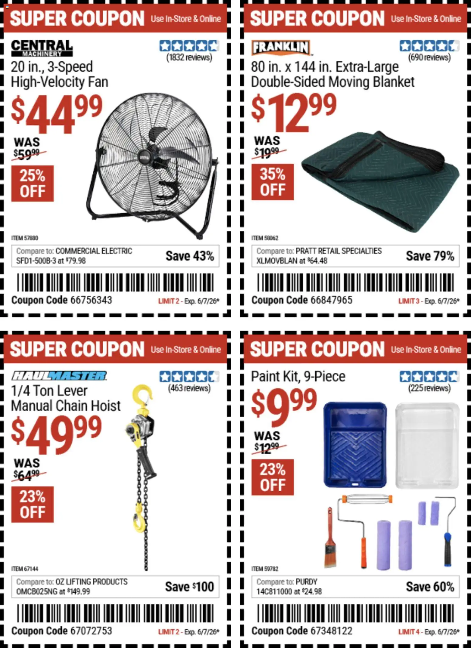Harbor Freight Weekly Ad - valid from 26.05.2026 | Page: 5