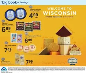 Preview of Albertsons weekly ads valid from 28.04.2026 | Page: 14 | Products: Cheese, Garlic, Onion, Bag