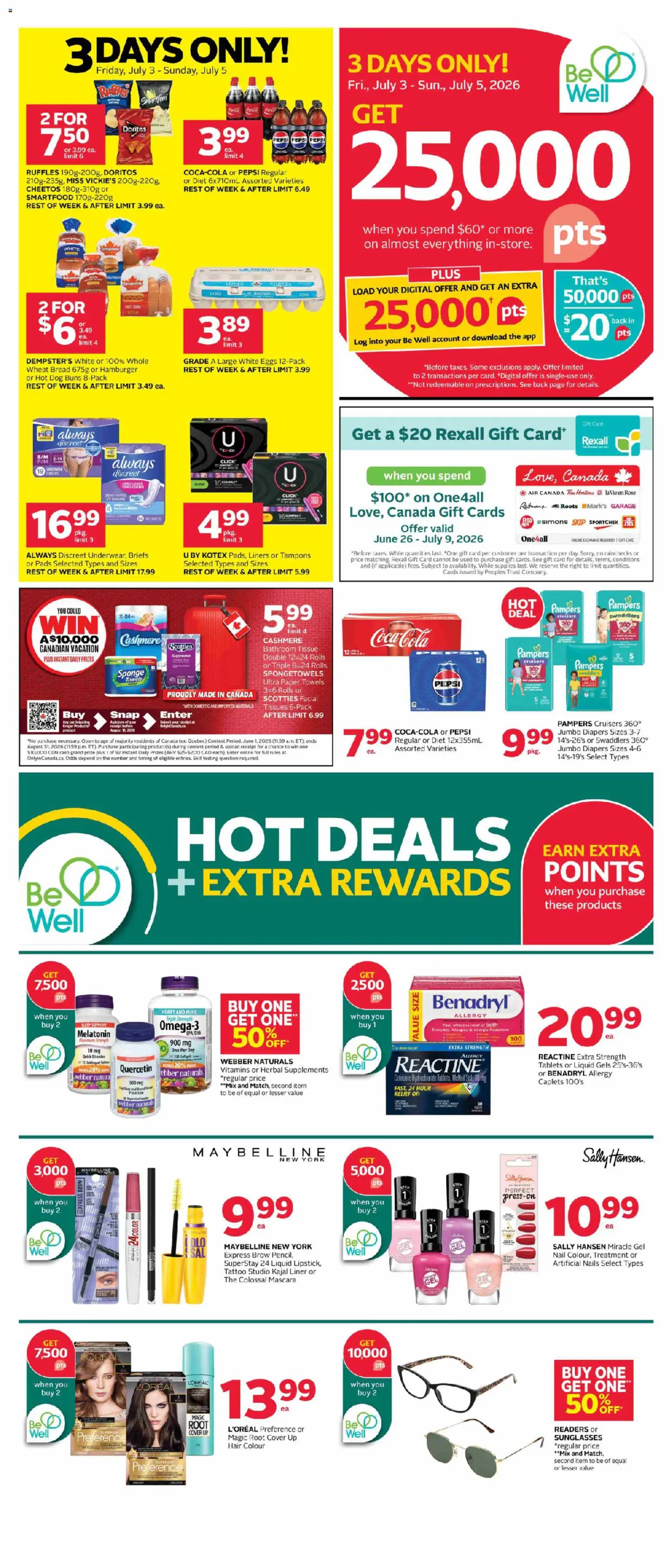 Rexall flyer valid from Jul 3, 2026 | Page: 3