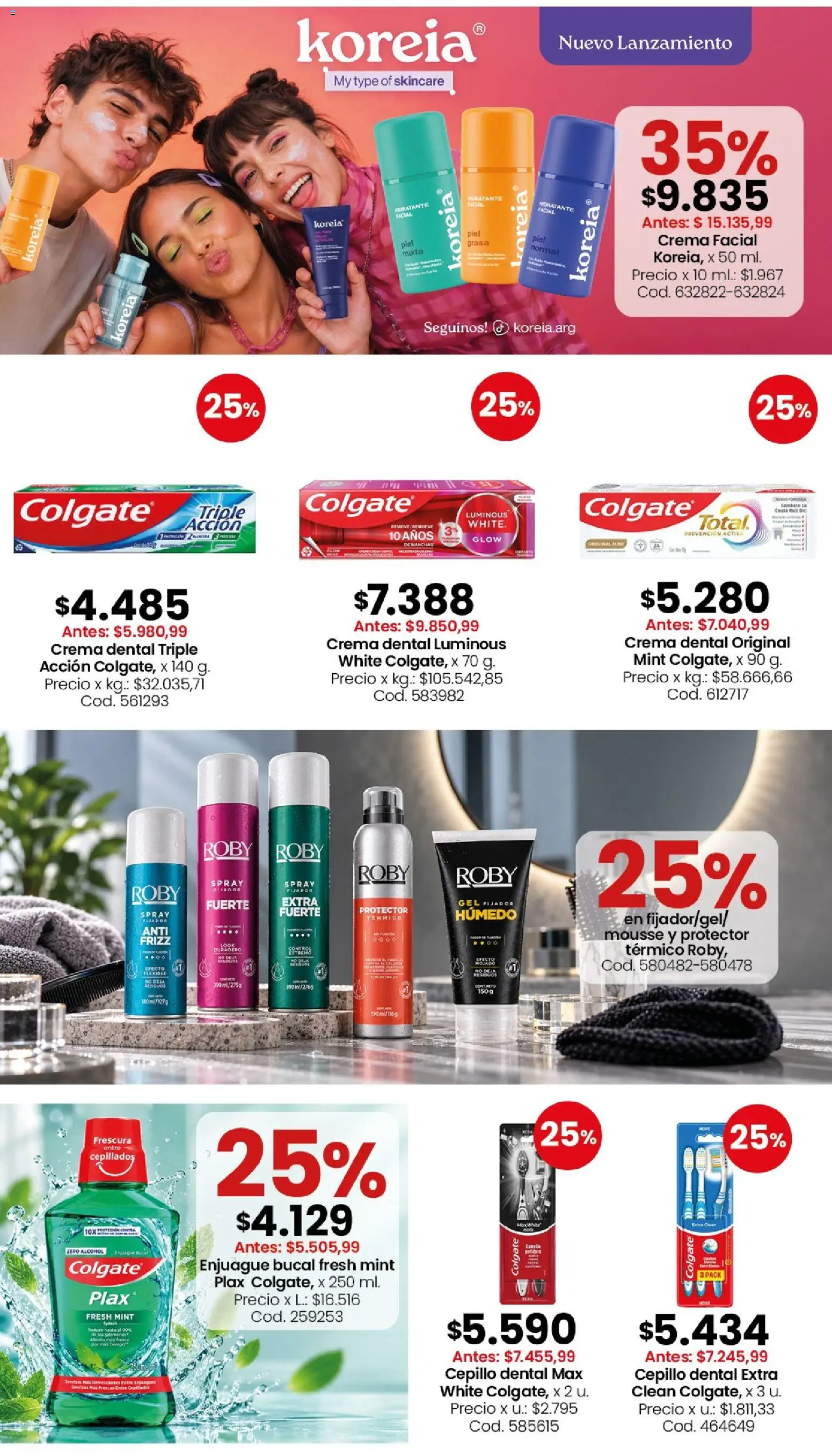 Coto - Perfumería y limpieza │ válido desde el 26/10/2026 | Página: 5