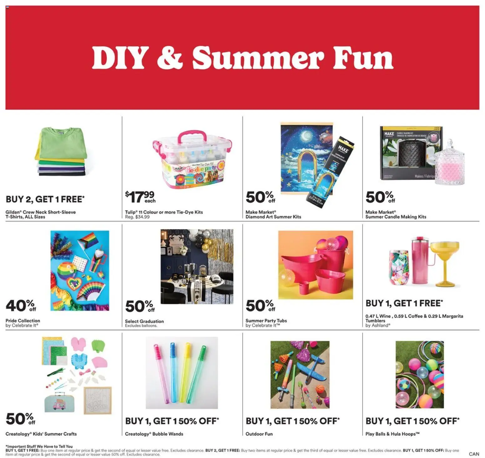 Michaels flyer valid from 19.06.2026 | Page: 3