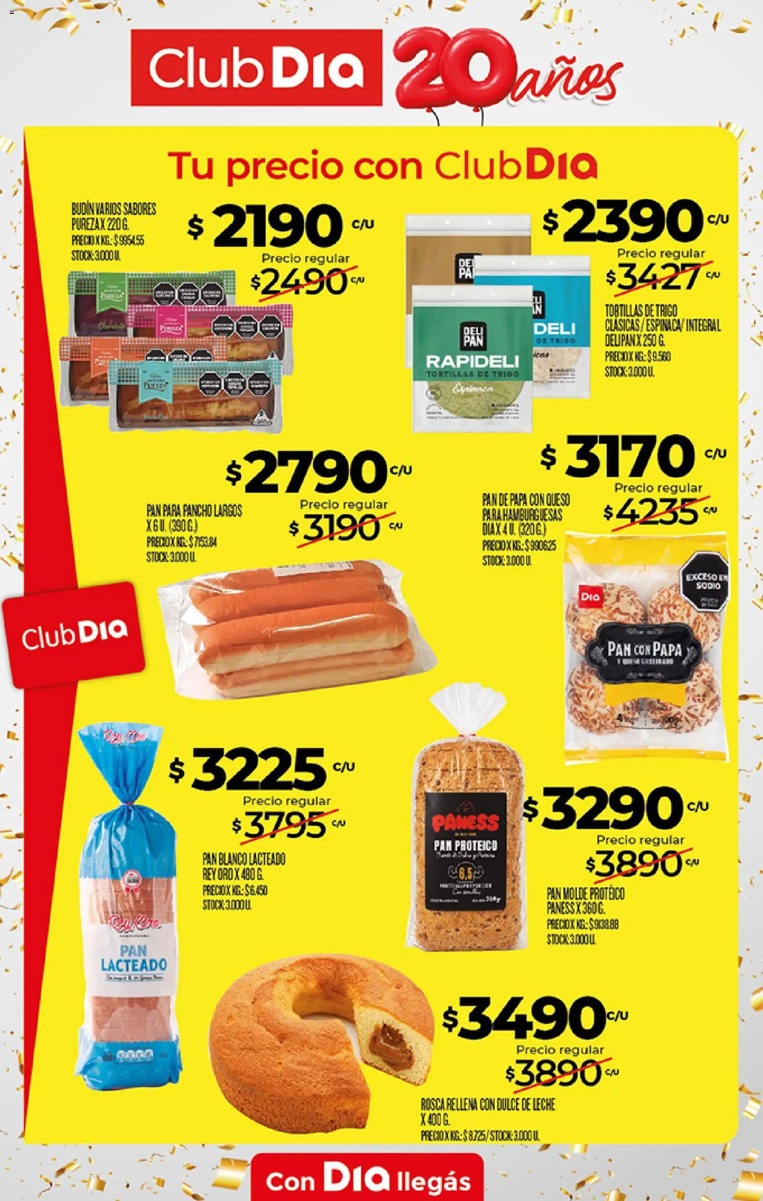 Supermercado DIA Ofertas │ válido desde el 01/09/2026 | Página: 9 | Productos: Molde, Dulce de leche, Dulce, Queso