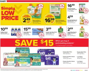 Preview of Giant weekly ads valid from 07/17/2026 | Page: 19 | Products: Squash, Box, Baby food, Pumpkin