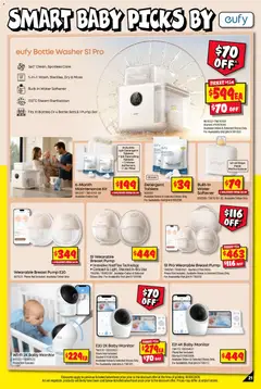 Preview of JB Hi-Fi Always Cheap Prices - valid from 31/08/2026 | Page: 21 | Products: Water, Monitor, Washer, Tablets