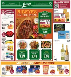Preview of Lowes Foods weekly ads valid from 07/29/2026