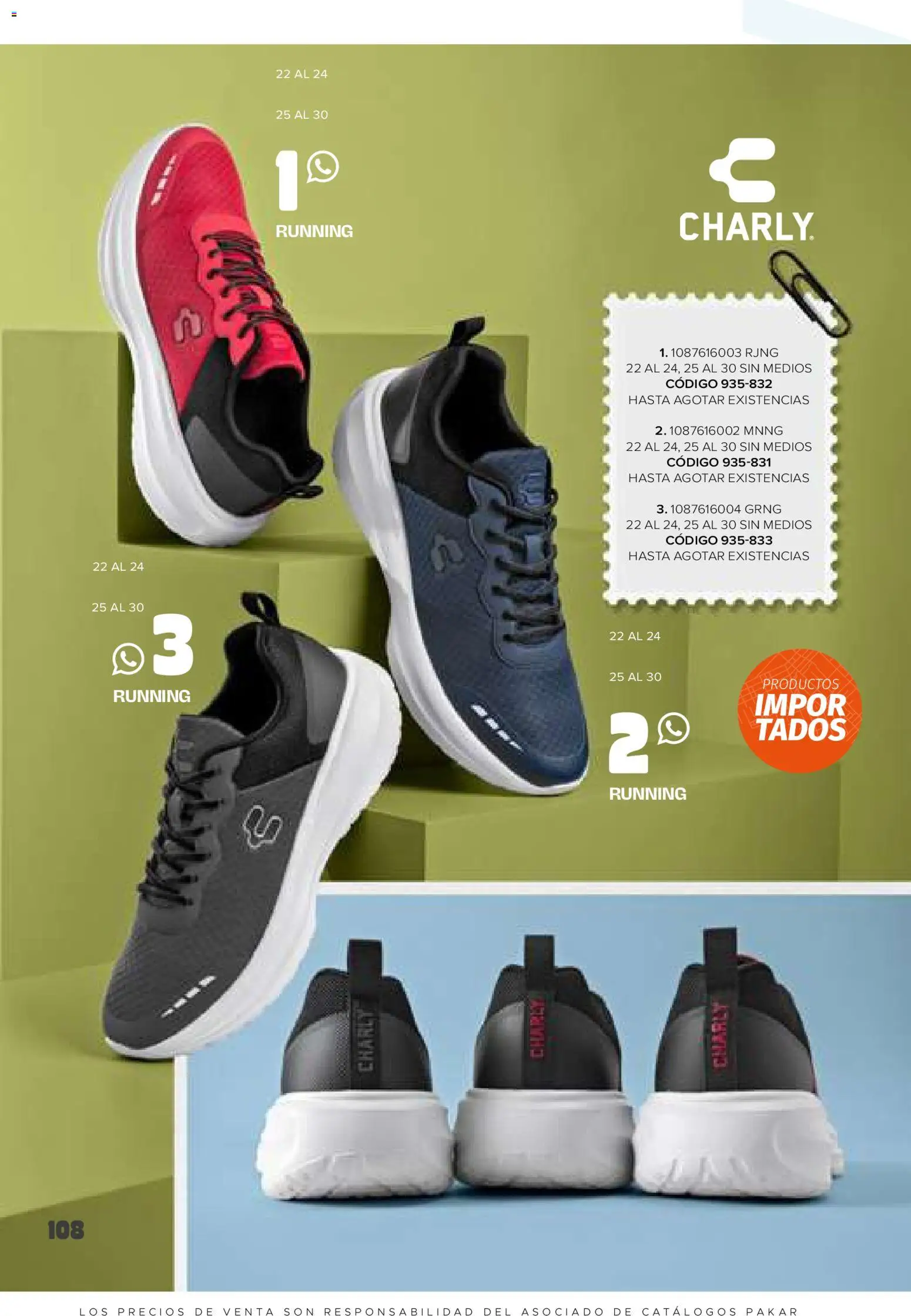 Shoes Collection PAKAR catálogo 2026 PDF (Julio) — page 107