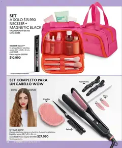 Catálogo CyZone Campaña 13 válido desde el 26.07.2026 | Página: 68 | Productos: Neceser, Cepillo, Peine