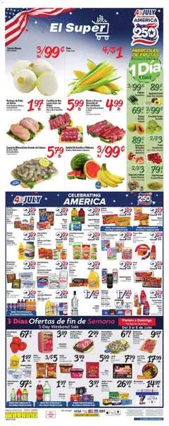 Preview of El Super weekly ads valid from 07/01/2026