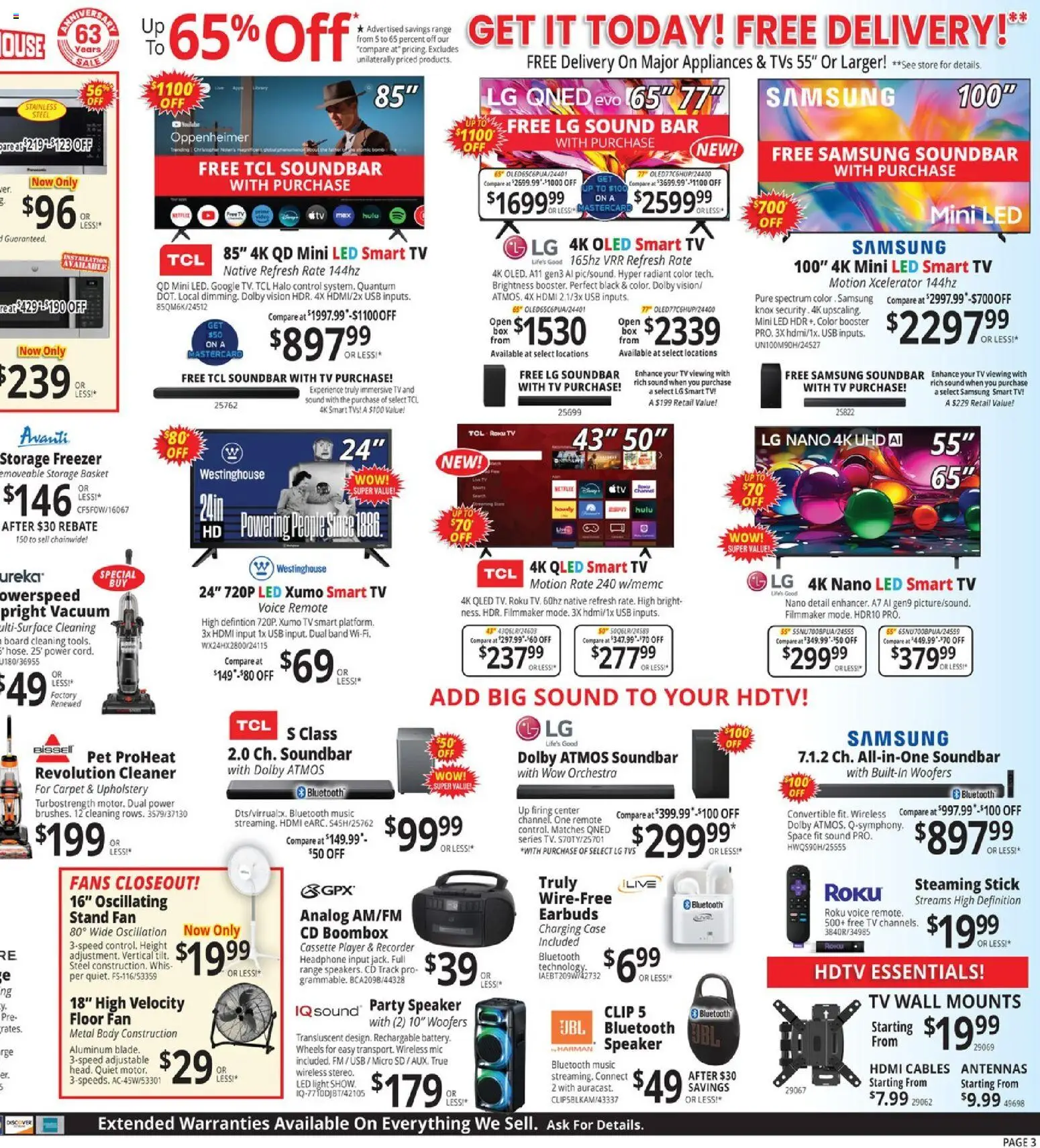 ABC Warehouse Weekly Ad - valid from 09/27/2026 | Page: 3
