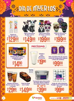 Vista previa de Soriana Mercado - Halloween y Día de muertos, nuevo folleto de la tienda, válido en México a partir del 01/10/2026 | Página: 14