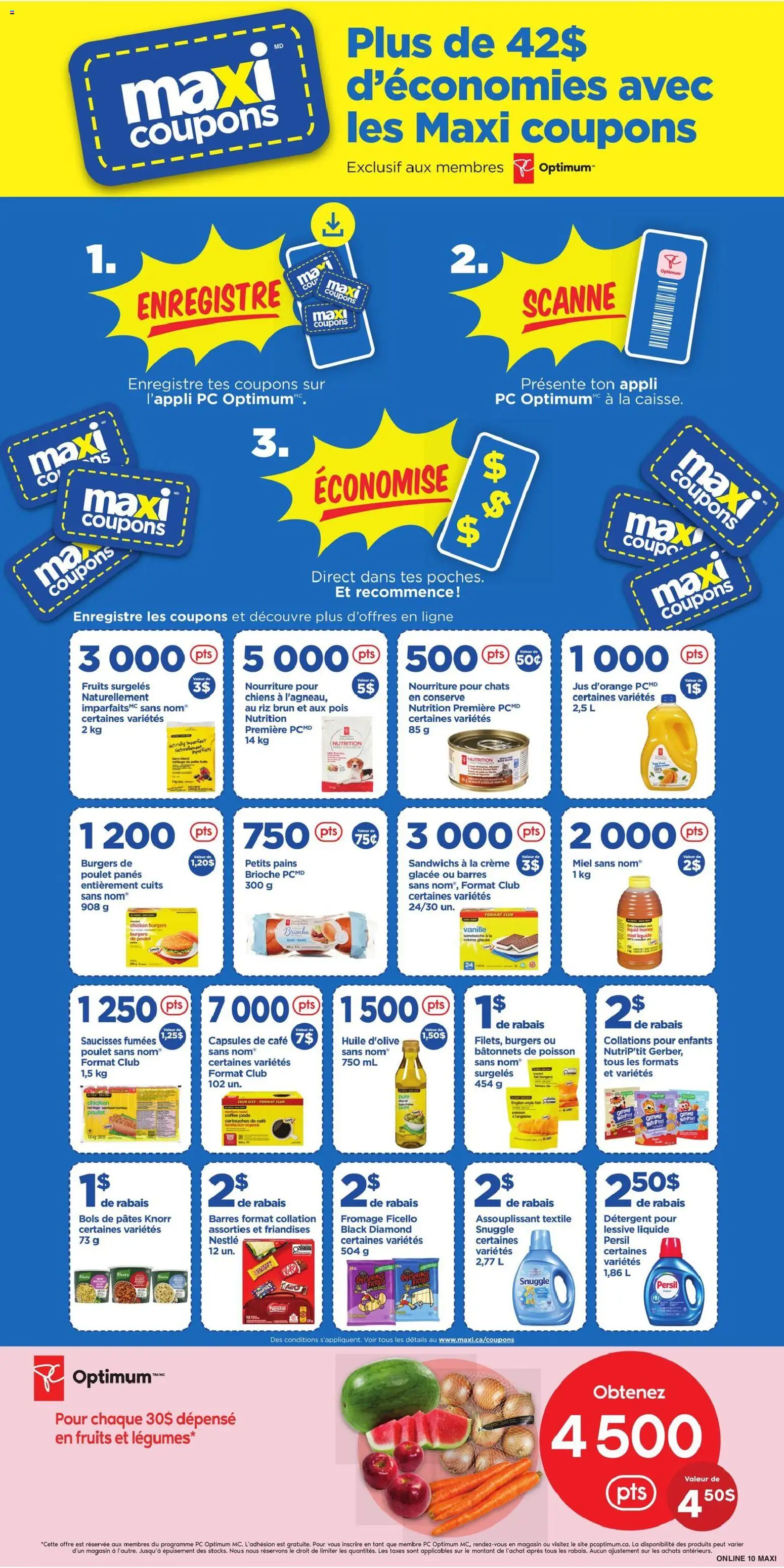 Maxi flyer valid from Aug 13, 2026 | Page: 13