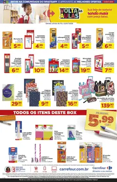 Carrefour ofertas Semanal - Pré-Visualização do folheto da loja Carrefour, válido de 16/07/2026 | Página: 3