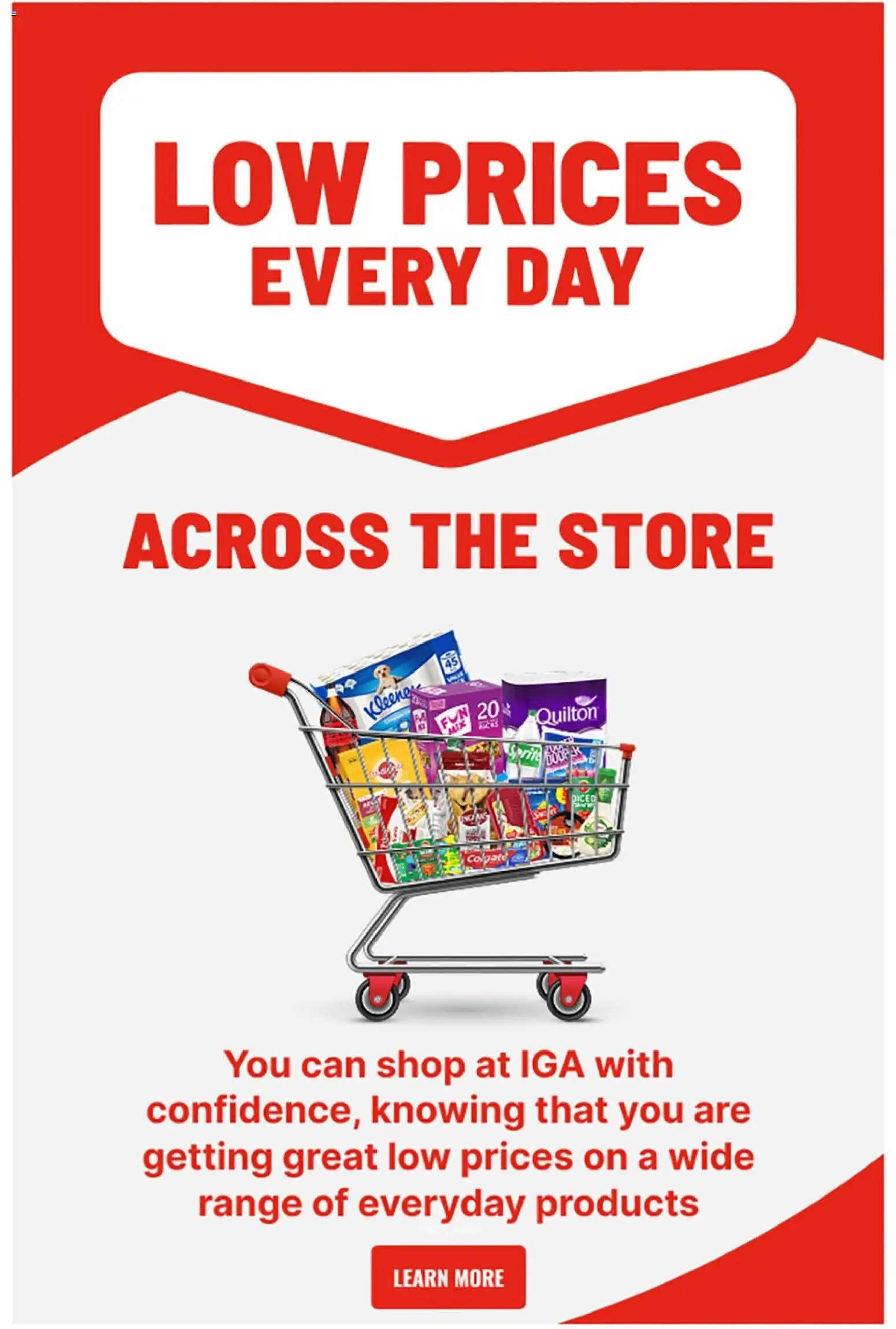 IGA catalogue - valid from 05/08/2026 | Page: 32