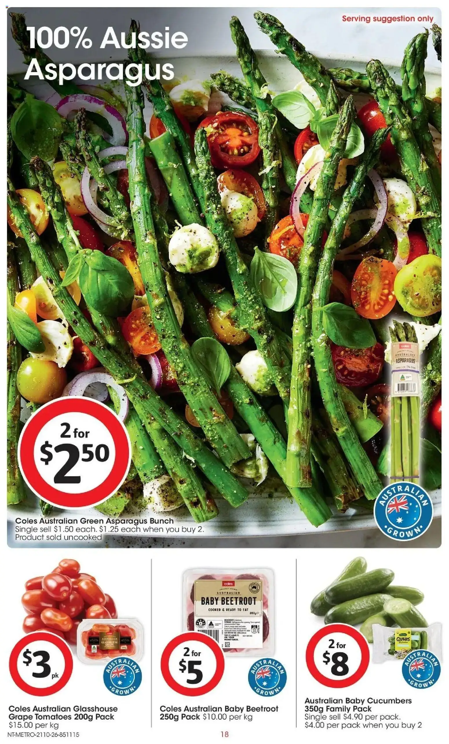 ﻿Coles catalogue valid from 21/10/2026 > Online Australia | Page: 18