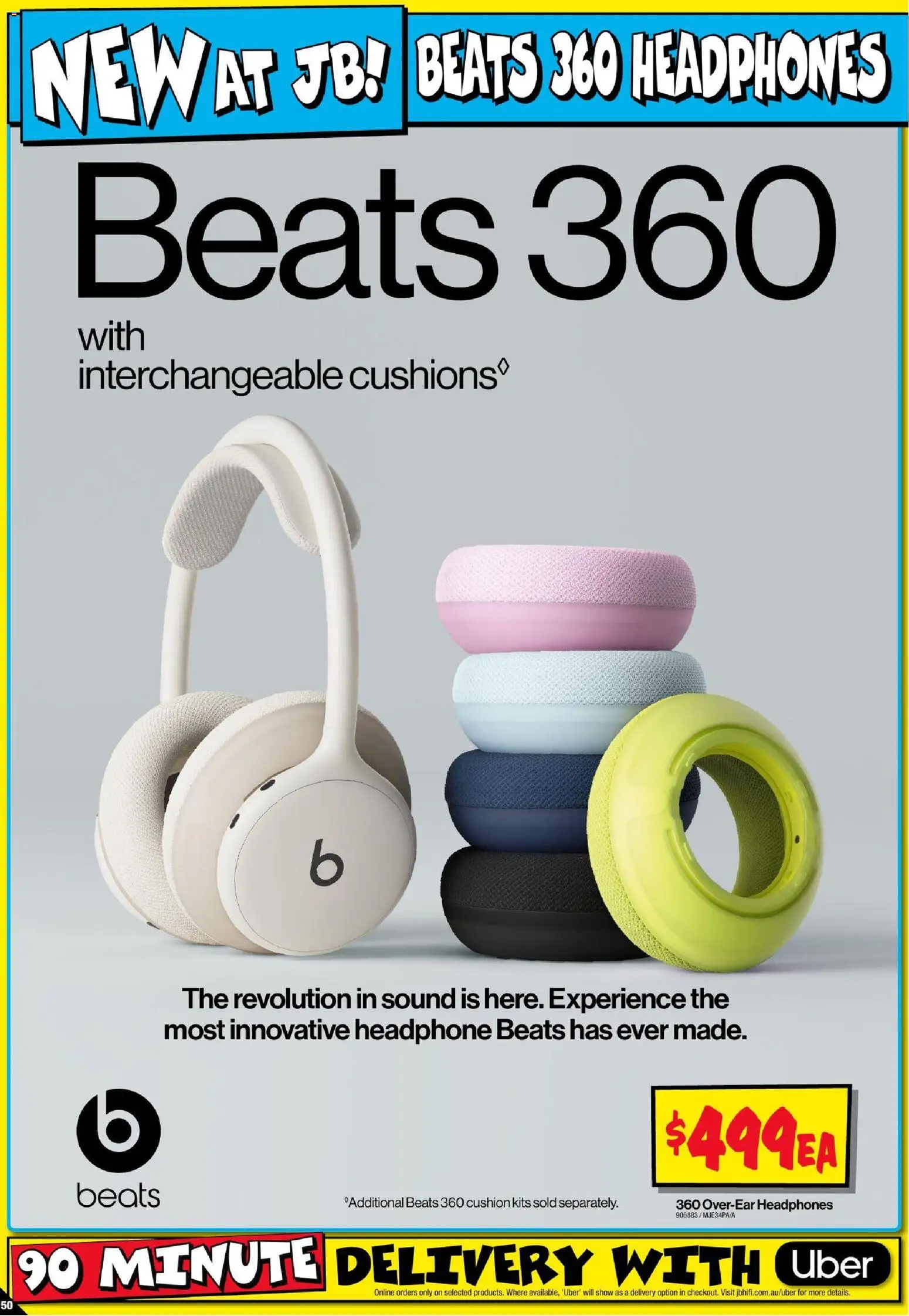 JB Hi-Fi catalogue - valid from 24/09/2026 | Page: 50 | Products: Cushion, Kits, Headphones