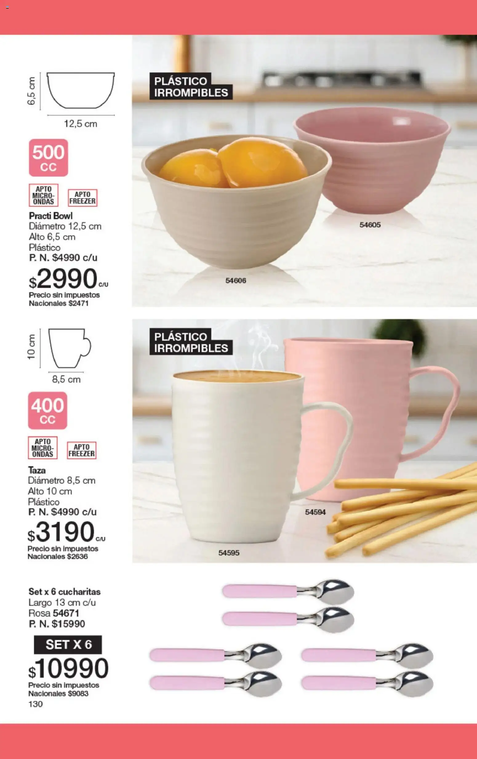 Gigot catálogo 02 │ válido desde el 01/02/2026 | Página: 136 | Productos: Bowl, Taza, Freezer