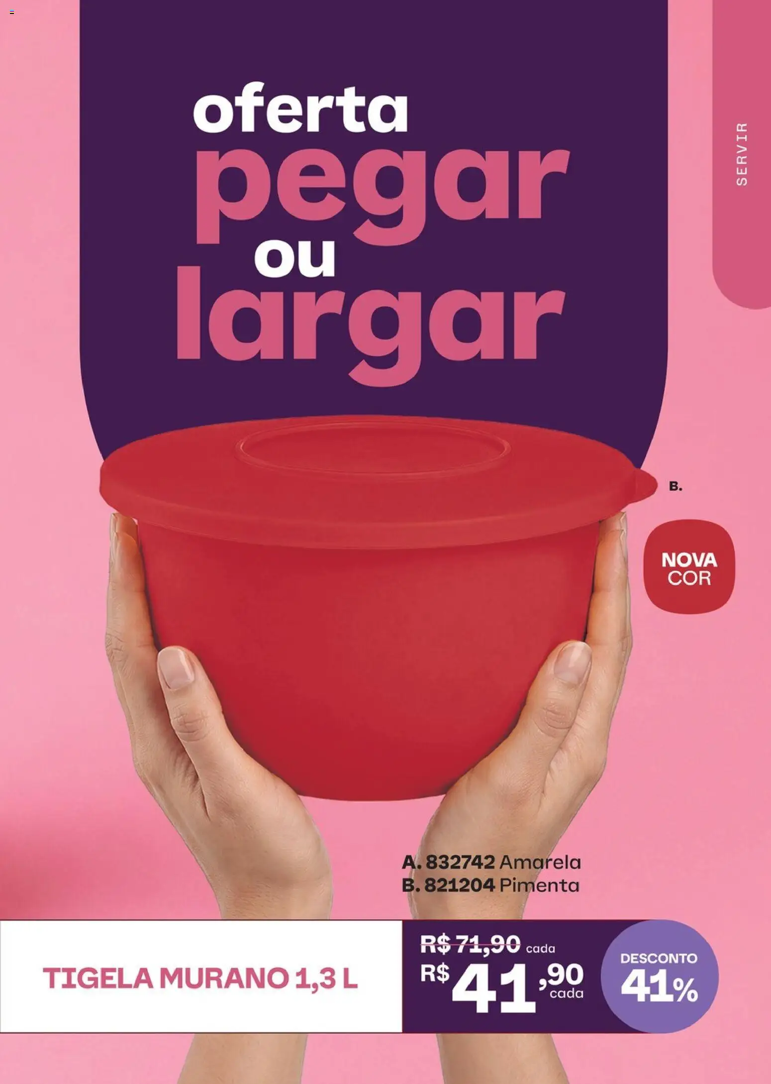 Tupperware Folheto - válido de 01/10/2026 | Página: 53 | Produtos: Pimenta, Tigela