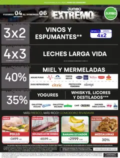 Vista previa Jumbo - Ofertas | Comodoro válido desde el 04/09/2026