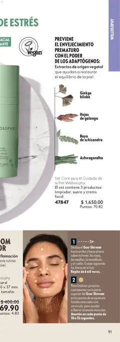 Vista previa de Oriflame campaña 6 2026, nuevo folleto de la tienda, válido en México a partir del 18.04.2026 | Página: 177 | Productos: Crema, Sobre